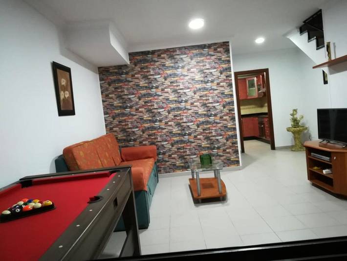 Appartamento per 2 persone, con terrazza in Arrecife