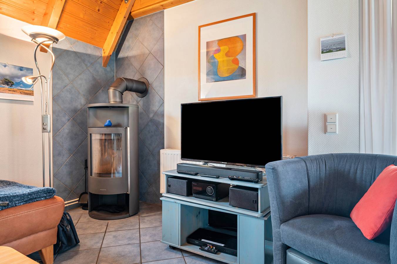 Ferienhaus '3 Sterne Komfort' mit privater Terrasse, privatem Garten und Wlan in Samtgemeinde Land Wursten, Wurster Nordseeküste