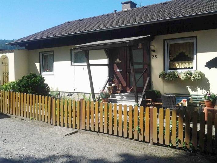 Ferienwohnung für 3 Personen, mit Terrasse und Garten sowie Ausblick in Mossautal - 3