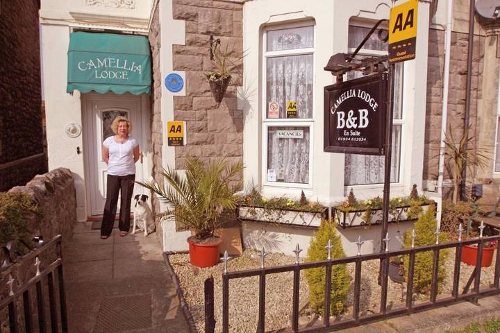 B&b for 2 people in Weston-Super-Mare