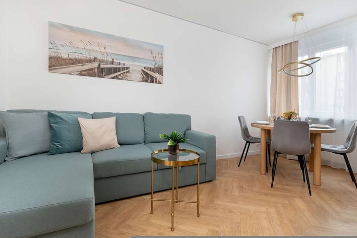 Apartament wakacyjny dla 4 osób w Przymorze