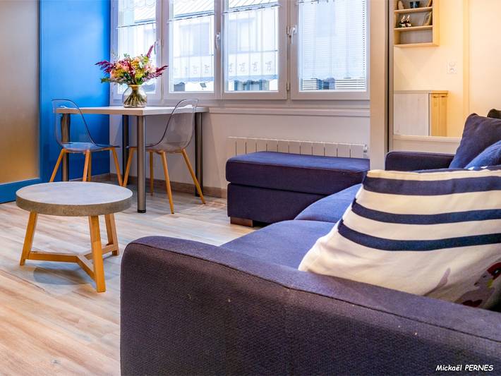 Location de vacances pour 2 personnes, avec jardin à Port-Louis