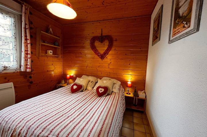 Hütte für 2 Personen, mit Terrasse in Gérardmer - 3