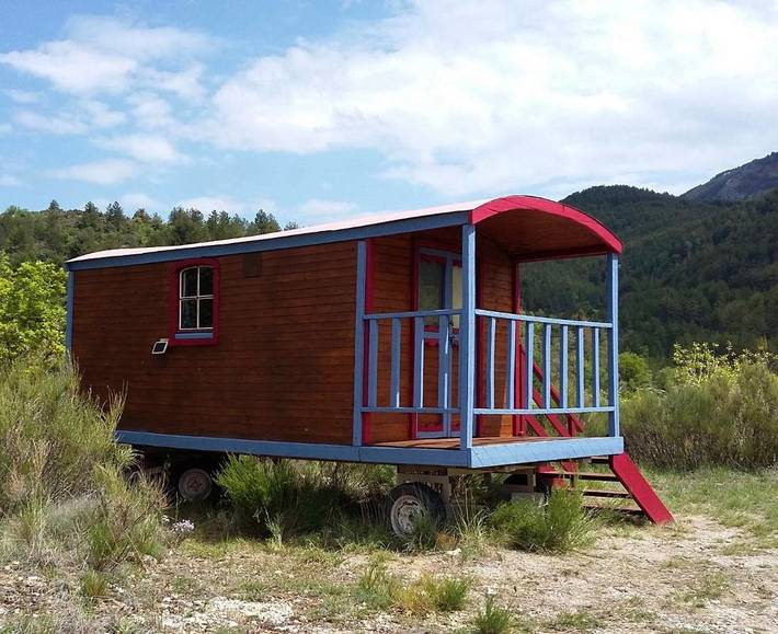 Location de vacances pour 6 personnes, avec jardin et vue à Saint-Jurs - 2
