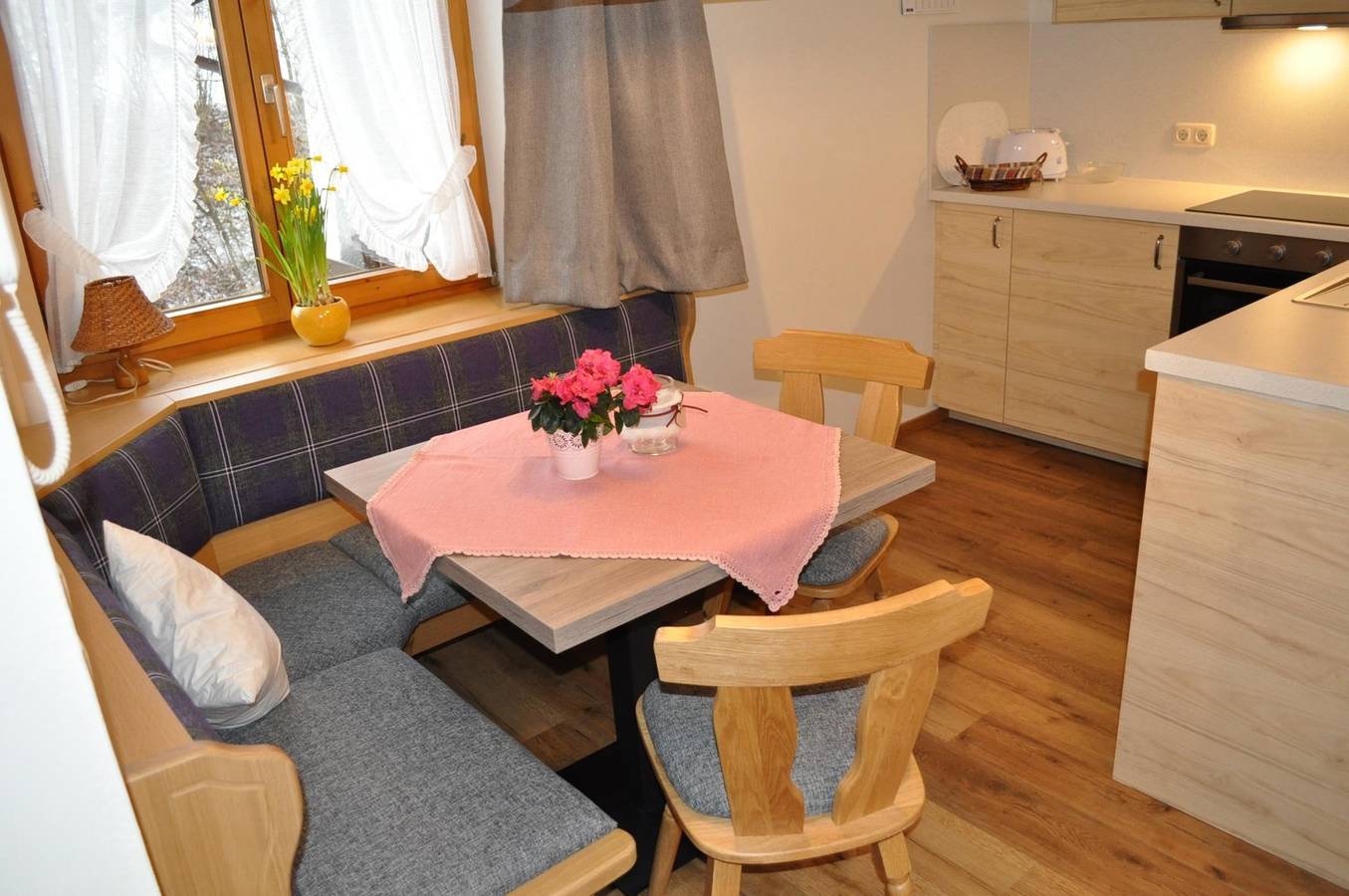 Wohnung Hornbahn - Südbalkon, foto 15