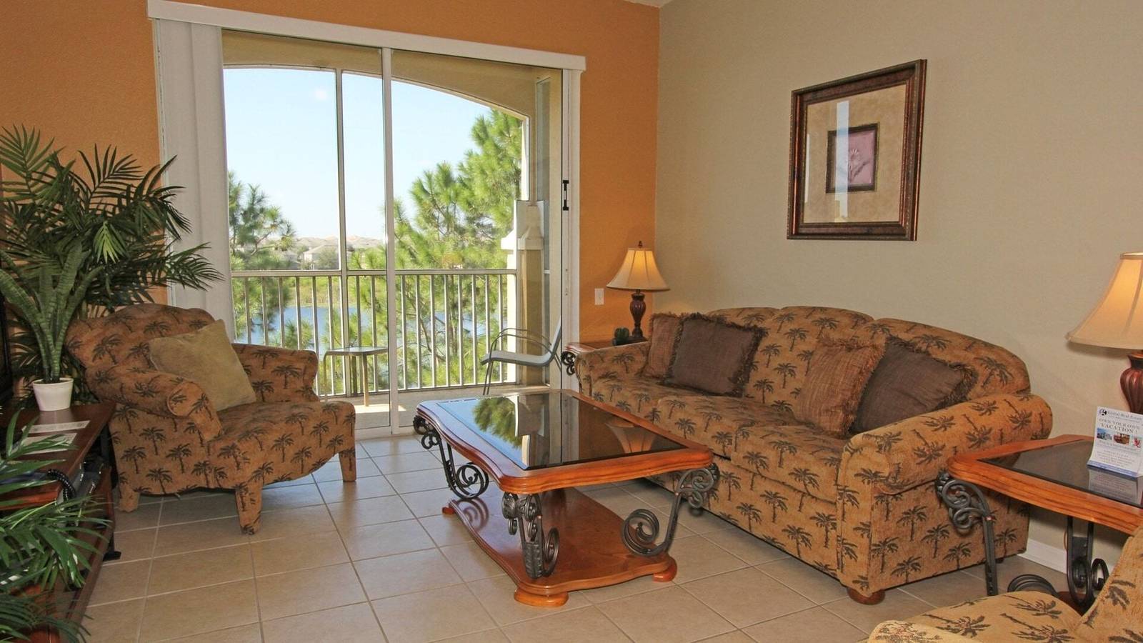 Chalet para 8 personas con balcón/terraza in Four Corners, Condado de Osceola