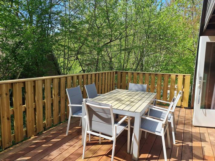 Gîte pour 5 personnes, avec terrasse et piscine, animaux acceptés dans Grandhan - 4