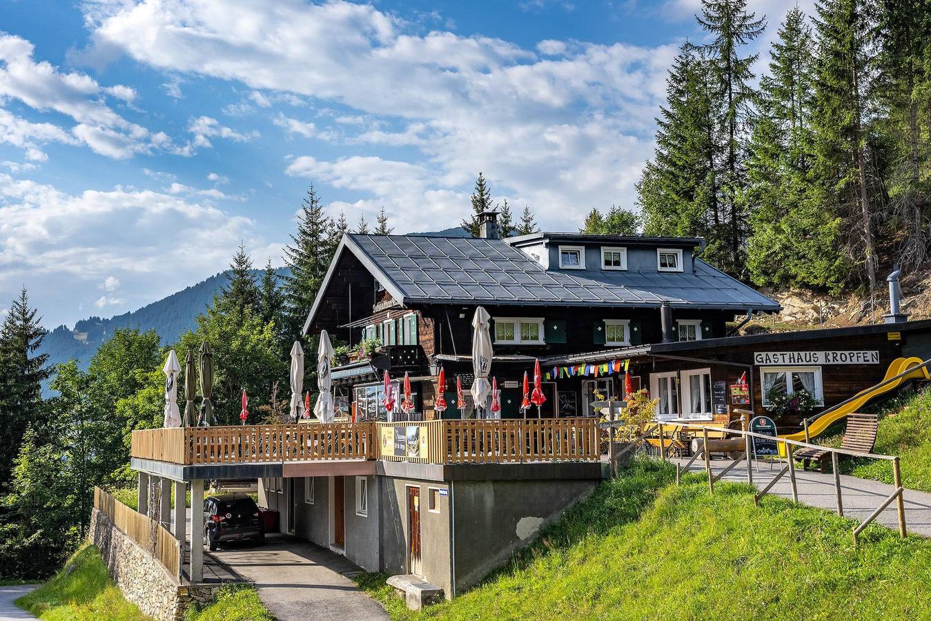 Gasthaus Kropfen in Schruns, Schruns-Tschagguns