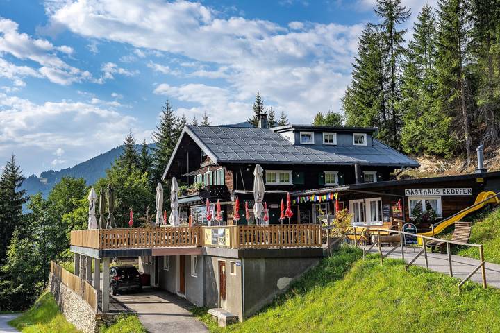 Hotel für 21 Personen in Schruns