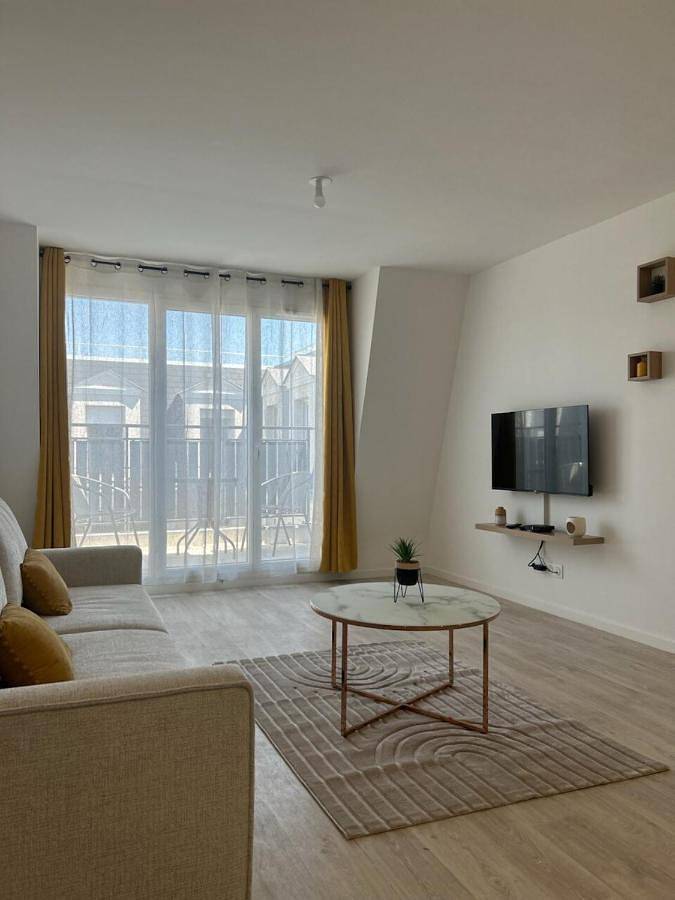 Appartement de vacances pour 4 personnes, avec balcon