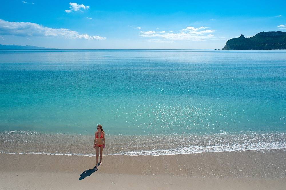 Beach House for 4 People in Sant'Andrea (Cagliari), Cagliari Province