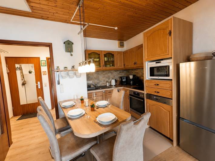 Ganze Wohnung, Ferienwohnung "Waldblick" mit Balkon und Dachterrasse mit traumhaftem Südblick - Mein Swh in Schonach ort, Schonach im Schwarzwald