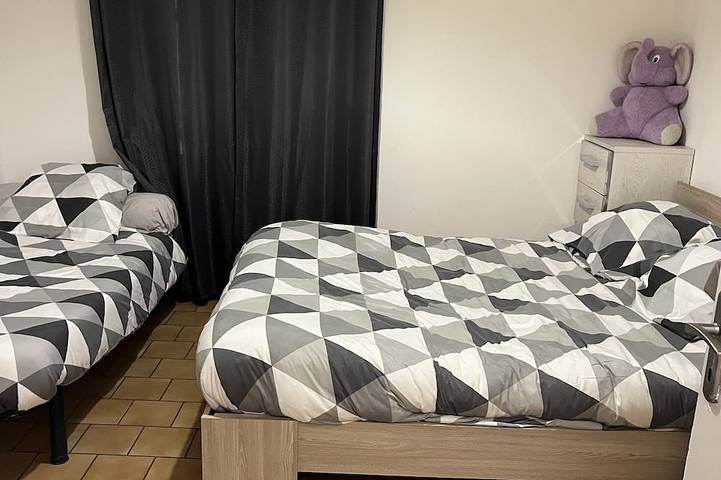 Location de vacances pour 7 personnes, animaux acceptés à Fabras - 4