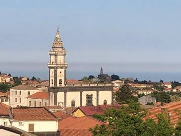 Gîte pour 2 personnes, avec vue à Pedara