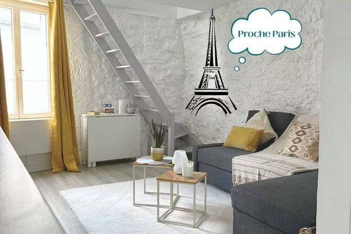 Appartement de vacances pour 4 personnes à Rueil-Malmaison