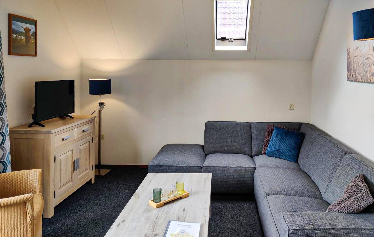 Ferienhaus für 6 Personen mit Terrasse in Regio Zwolle