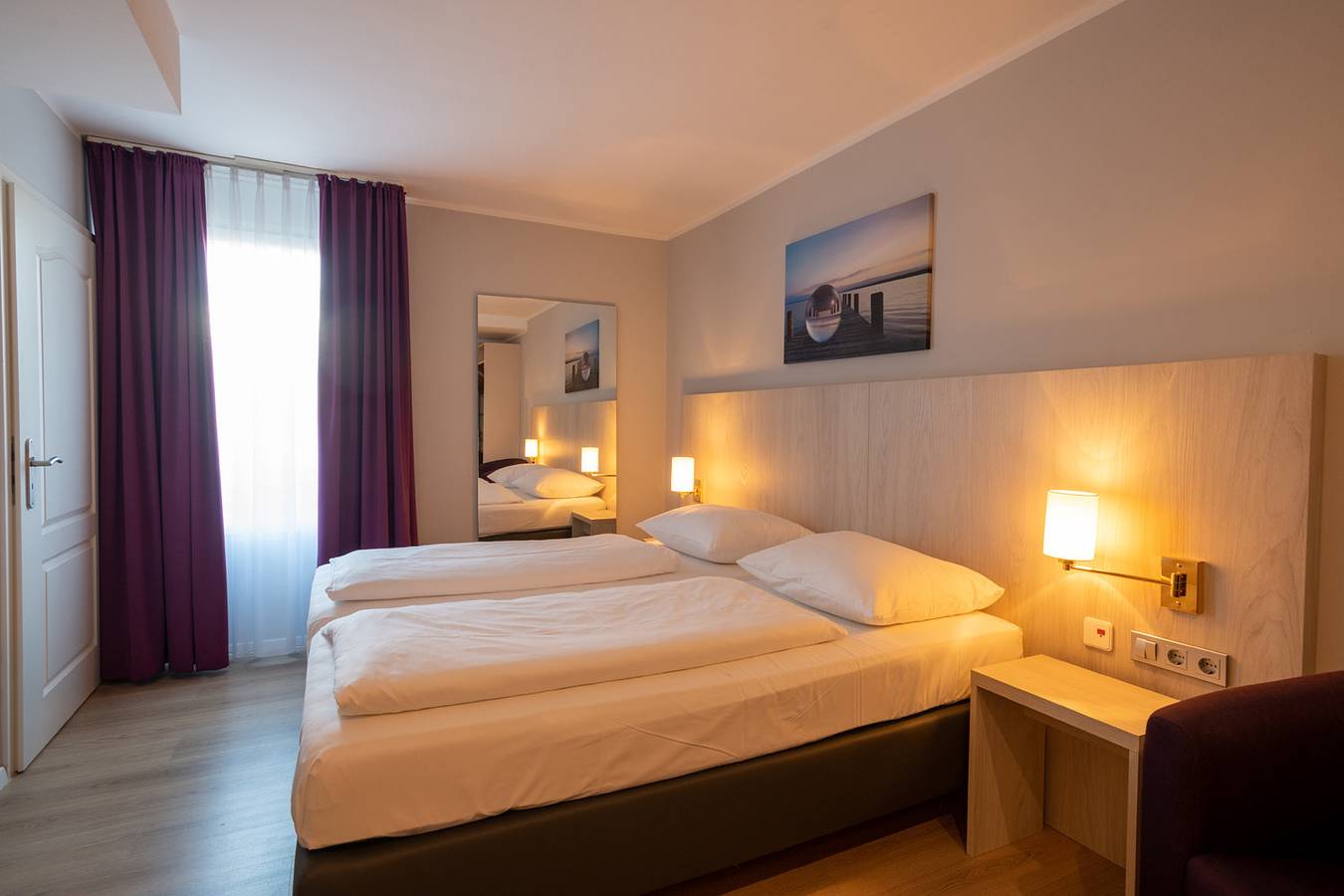 Nautic Hotel Bremerhaven - Doppelzimmer in Lehe (Bremerhaven), Bremerhaven