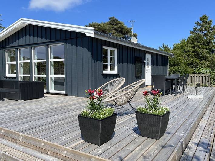 Ferienhaus für 4 Personen, mit Terrasse in Balka Strand