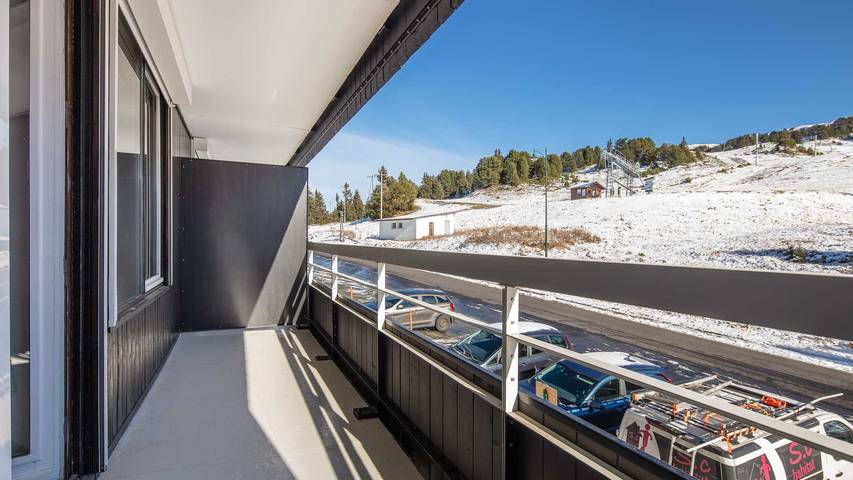 Ganzes Studio, Les Carlines N°412 in Chamrousse, Nationalpark Écrins