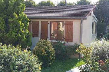 Maison de vacances pour 2 personnes, avec jardin, animaux acceptés dans Yonne