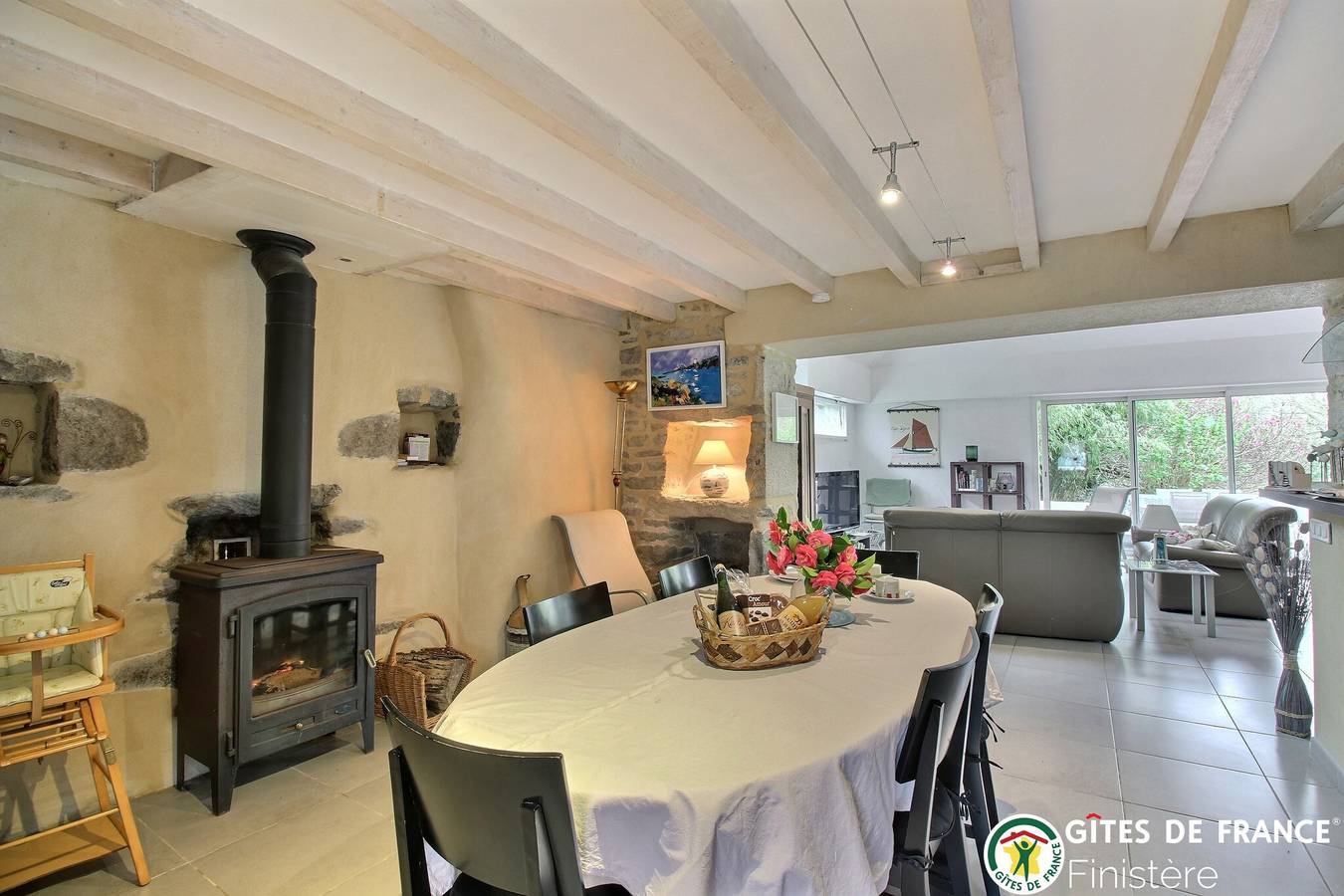 Gîte de lamarzin in Plozévet, Region de Quimper