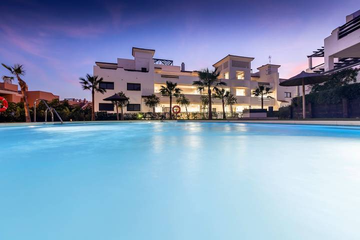 Ferienwohnung für 5 Personen, mit Terrasse und Pool in Casares