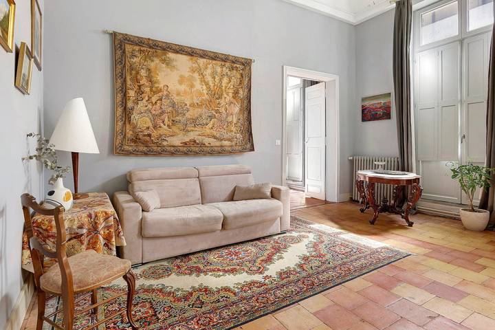 Appartement de vacances pour 5 personnes, avec Balcon et Jardin à Carcassonne