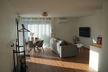 Gîte pour 4 personnes, avec terrasse dans Logelbach
