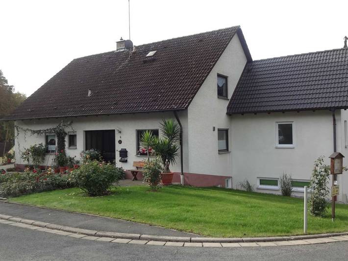 Ferienwohnung für 4 Personen, mit Balkon in Gößweinstein