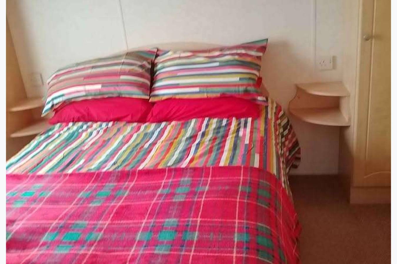 Caravan - Sleeps 4 - Parking in Eyemouth, Scottish Borders
