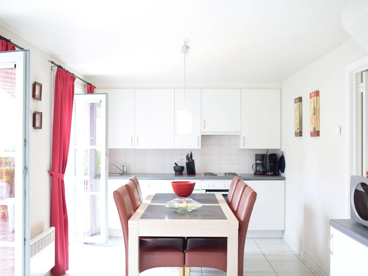 Ferienhaus in De Haan am Strand in De Haan, Belgische Küste