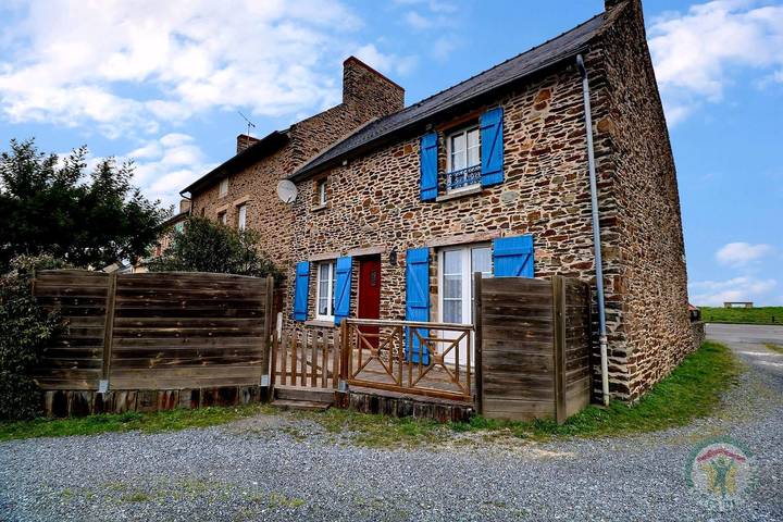 Gîte für 6 Personen, mit Garten und Terrasse in Mont-Saint-Michel-Bucht - 2