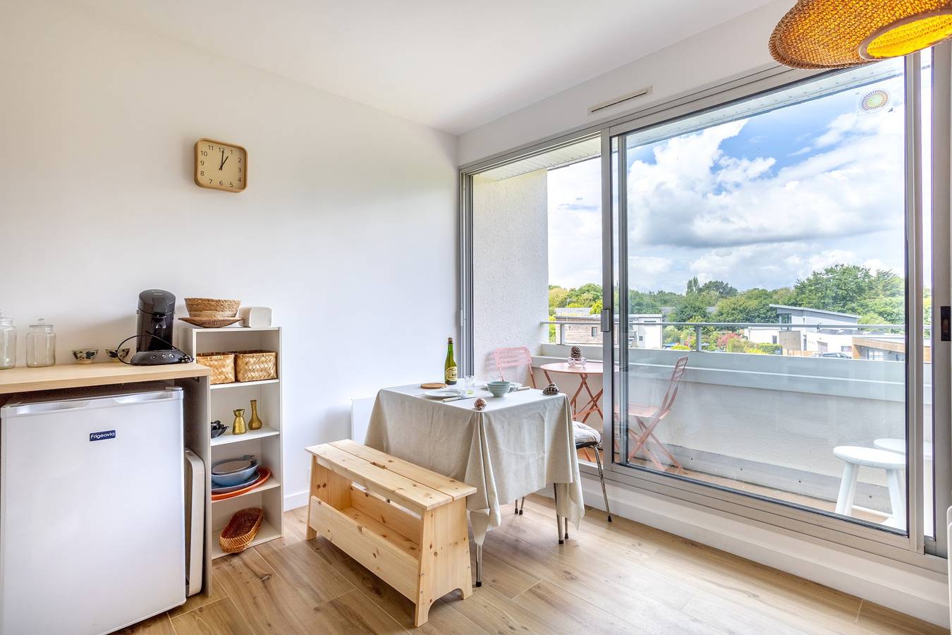 Appartement entier, Les Embruns - Plage à pieds avec balcon  in Fouesnant, Côte de Cornouaille