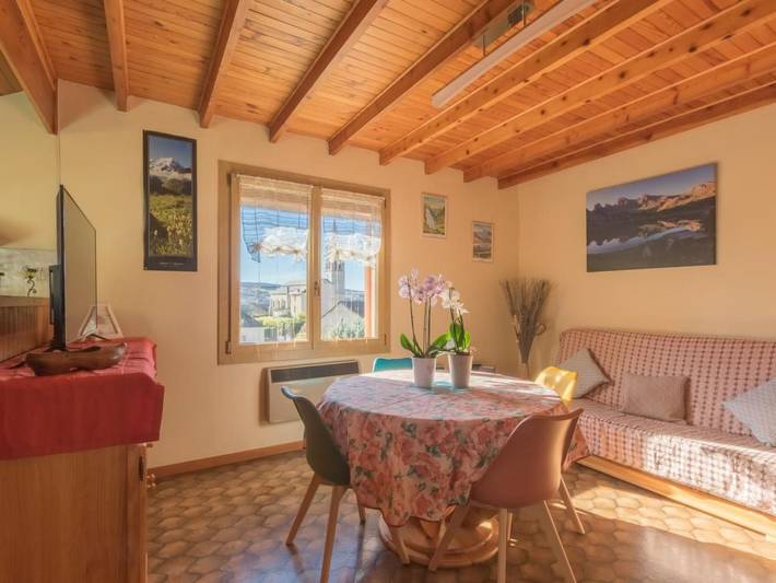 Ferienwohnung für 5 Personen, mit Terrasse und Garten