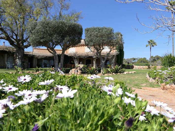 Finca mit Hund für 12 Personen, mit Pool und Garten, mit Haustier in Palma - 3