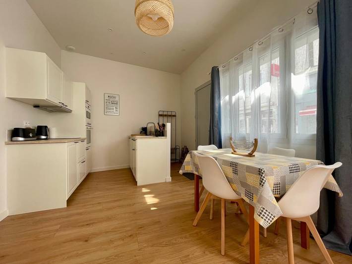 Apartamento entero, Apartamento 'Au Coeur De Saint Trojan' con Wi-Fi in Saint-Trojan-les-Bains, Côte de Beauté