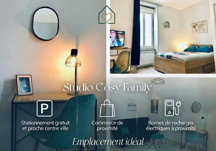 Apartamento de vacaciones para 1 personas - 1