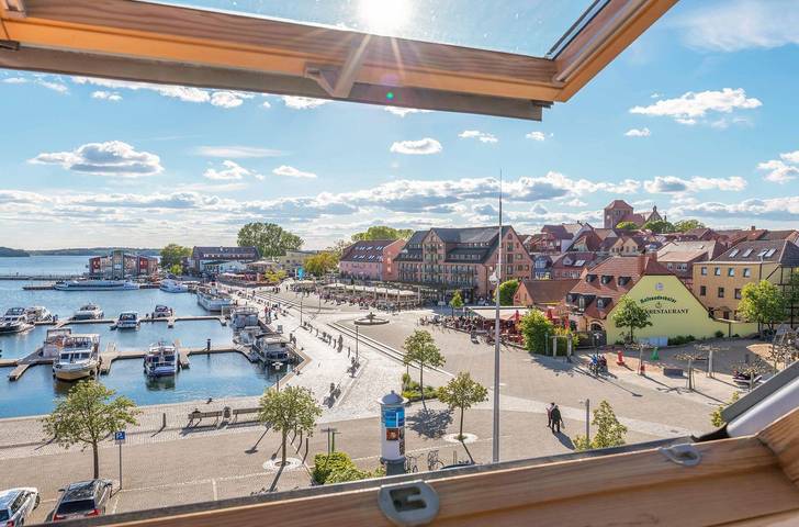 Ferienwohnung für 4 Personen, mit Seeblick in Waren (Müritz)