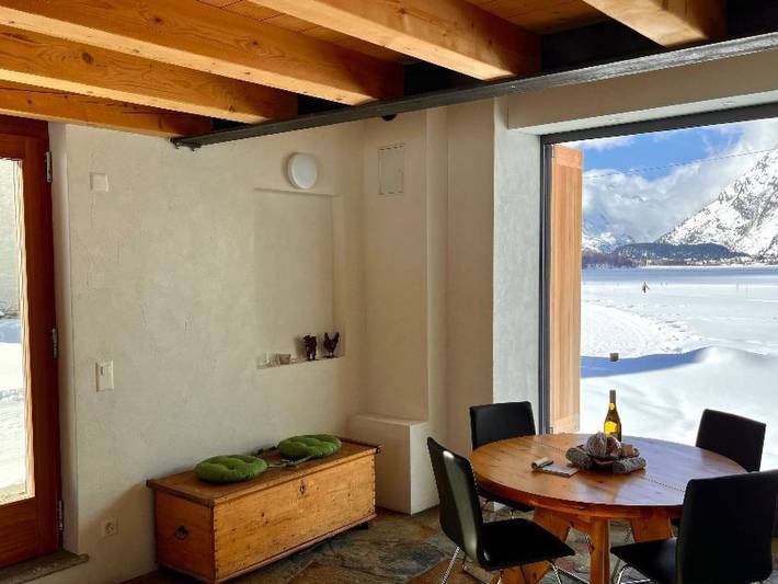 Ferienhaus für 4 Personen, mit Terrasse und Garten, mit Haustier in Bregaglia - 4