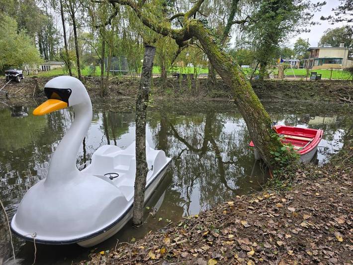 Tente pour 5 personnes, avec vue dans le Calvados - 4