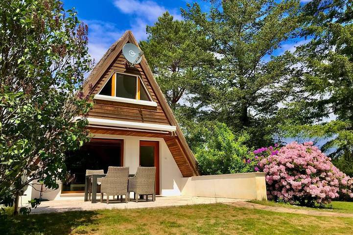 Ferienhaus für 4 Personen, mit Garten in Lenzen (Elbe)