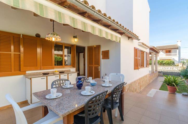 Gîte pour 6 personnes, avec terrasse à Portocolom - 3