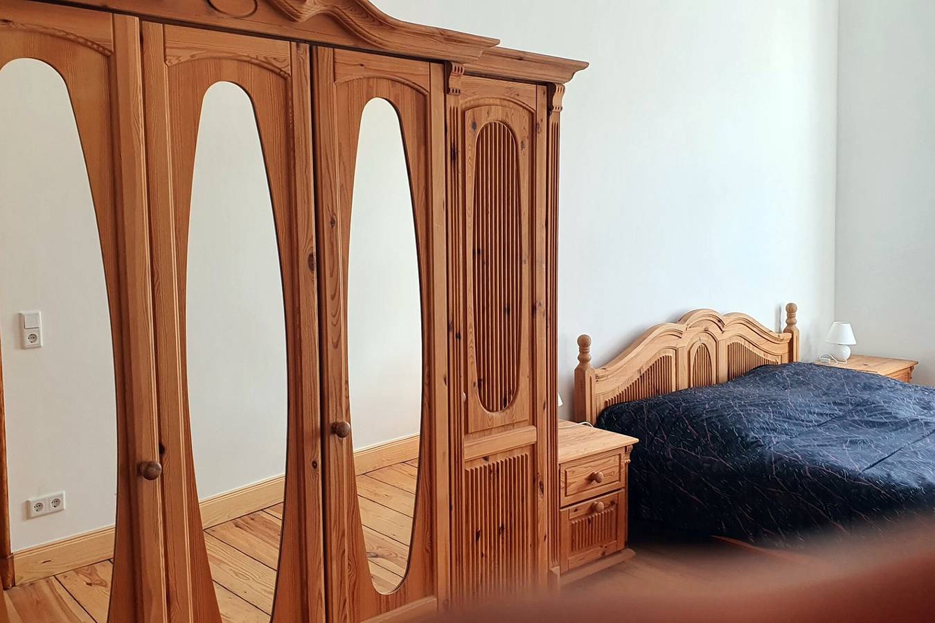 Appartement 'Ferienwohnung Eg Rechts - Lychen' met Uitzicht op het Meer, Gedeeld Terras en Wi-Fi, foto 7