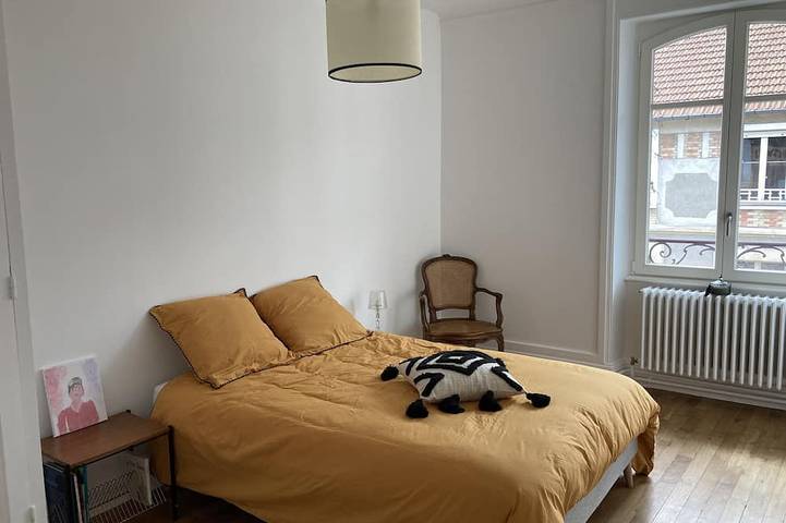Apartamento entero, Magnificent apartment in the heart of Villa Médreville with garden and parking space in Nancy, Región de Nancy