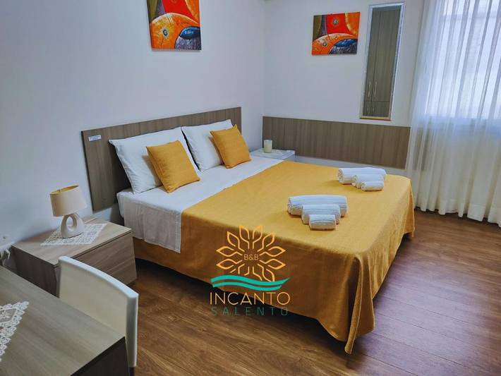 B&b per 2 persone, con terrazza a Ugento