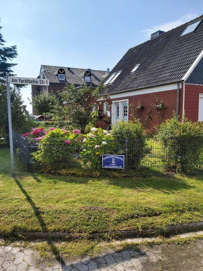 Ferienwohnung für 4 Personen, mit Terrasse und Garten sowie Ausblick