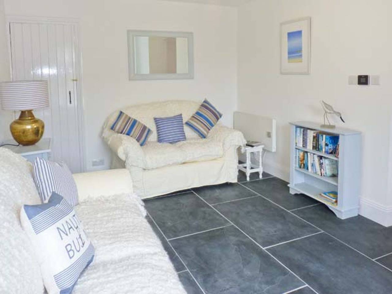 Rose Cottage in Mevagissey, Cornwall