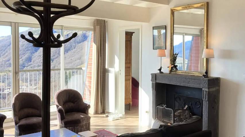 Apartamento de vacaciones para 9 personas, con balcón - 1