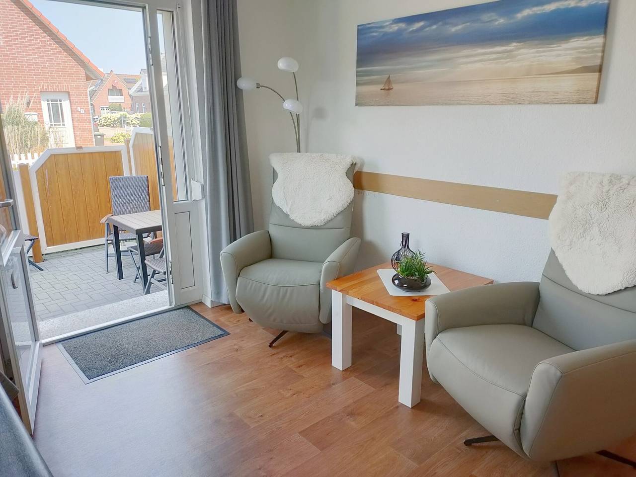Ganze Ferienwohnung, Zu den Nordseeinseln Ii - Ferienwohnung Neuwerk in Norddeich, Norden und Umgebung