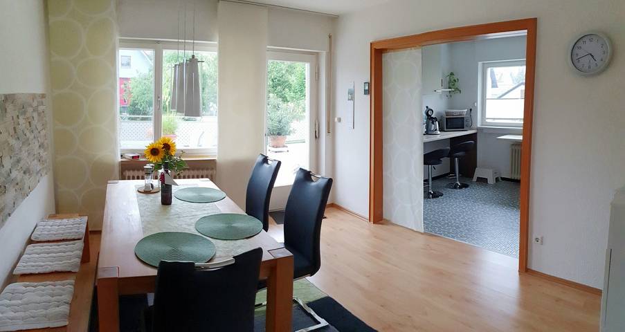 Ferienwohnung für 4 Personen, mit Balkon/Terrasse und Terrasse sowie Garten in Europa-Park - 3